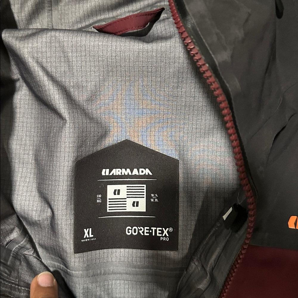 Armada Balfour Gore-Tex Pro Vctr Series 3L Jacket - Picture 7 of 12